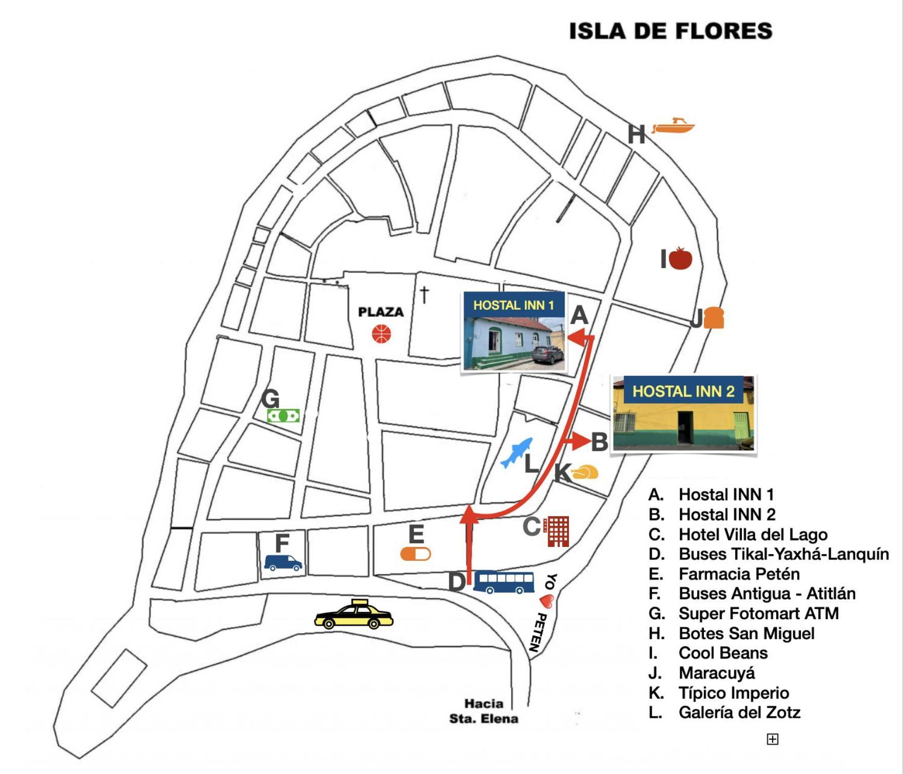 Hostal Los Girasoles By Hostal Inn Flores Exterior foto